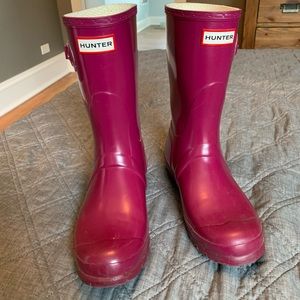 HUNTER Original Short Rain Boot